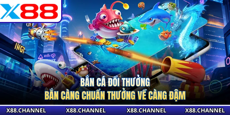 Bắn Cá Đổi Thưởng - Bắn Càng Chuẩn Thưởng Về Càng Đậm