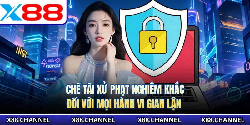 Chế tài xử phạt nghiêm khắc đối với mọi hành vi gian lận