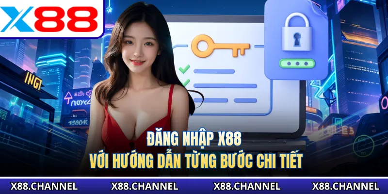 Đăng nhập X88 với hướng dẫn từng bước chi tiết