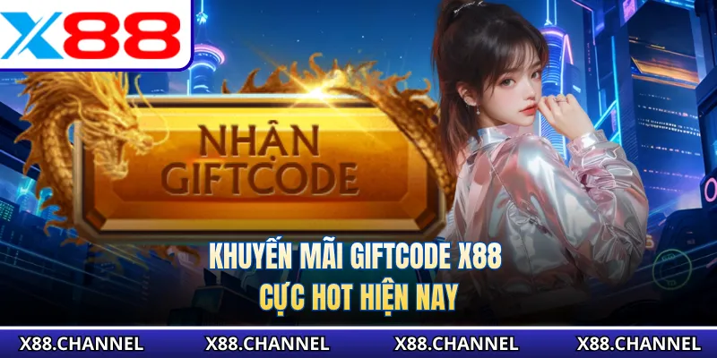 Khuyến mãi giftcode X88 cực hot hiện nay