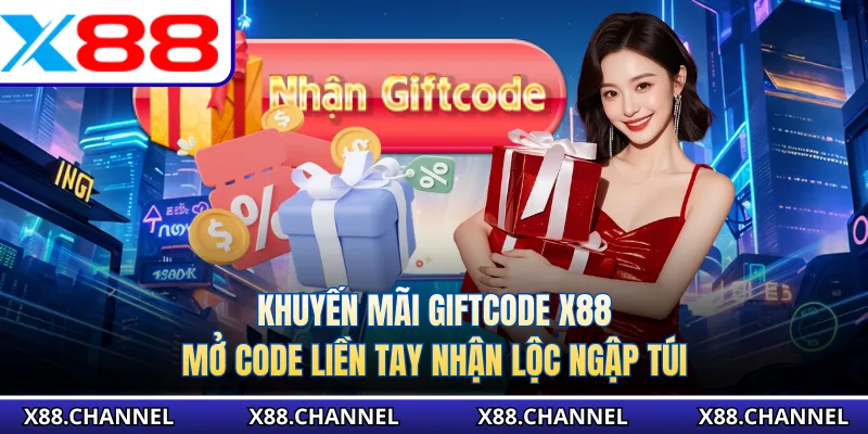 Khuyến Mãi Giftcode X88 - Mở Code Liền Tay Nhận Lộc Ngập Túi