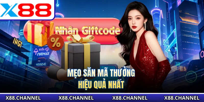 Mẹo săn mã thưởng hiệu quả nhất