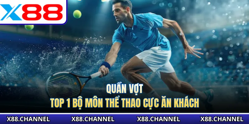 Quần vợt - Top 1 bộ môn thể thao cực ăn khách