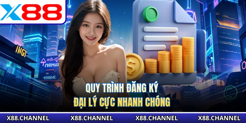 Quy trình đăng ký đại lý cực nhanh chóng