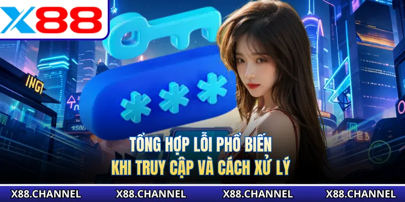 Tổng hợp lỗi phổ biến khi truy cập và cách xử lý