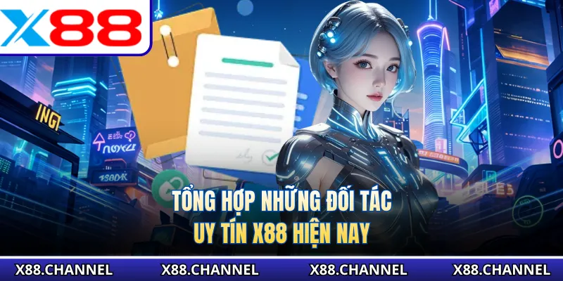 Tổng hợp những đối tác uy tín X88 hiện nay