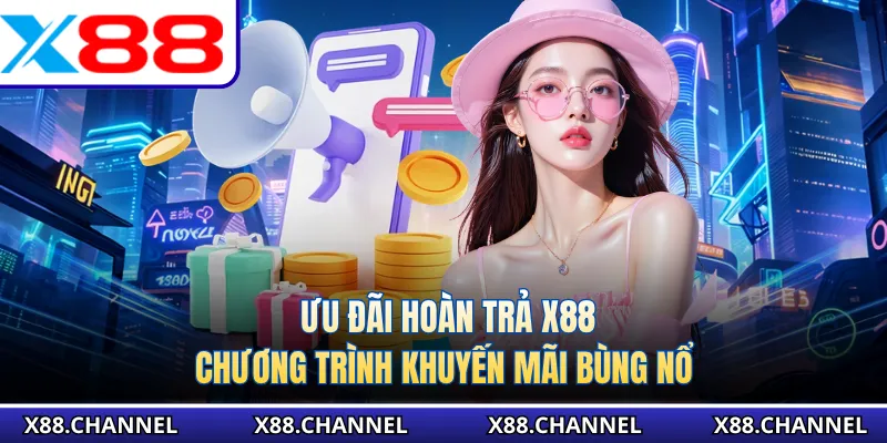 Ưu Đãi Hoàn Trả X88 - Chương Trình Khuyến Mãi Bùng Nổ